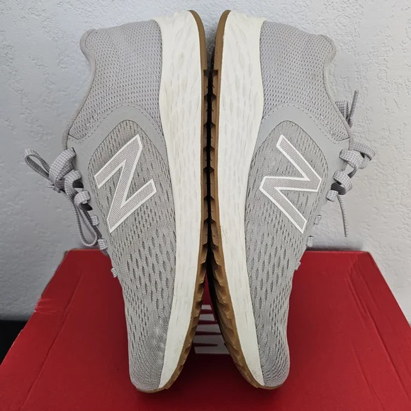 New Balance Gray Women's Sneakers - Picture 6 of 9